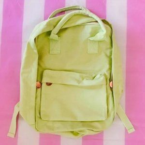 Pixi Beauty Green Backpack